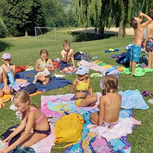 Schwimmen 1. Kl