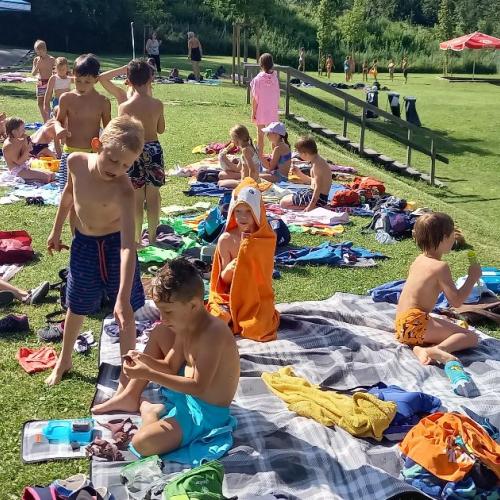 Schwimmen 1. Kl