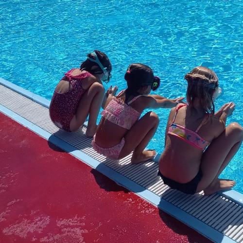 Schwimmen 1. Kl