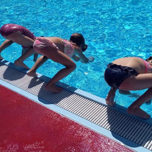 Schwimmen 1. Kl