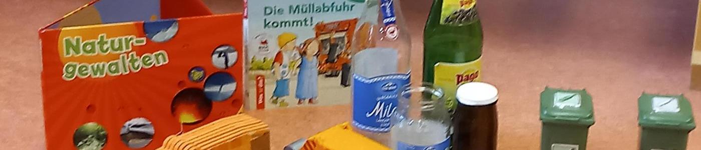 Umweltbildungsprogramm - Glas