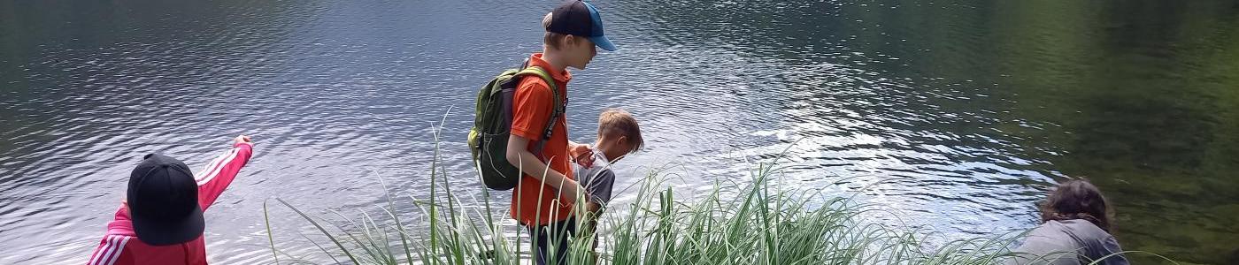 Wandern zum Piburger See