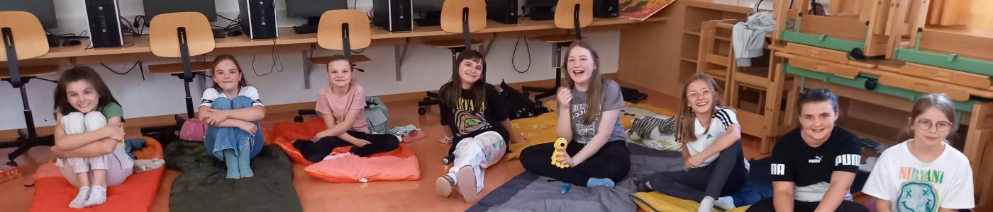 Übernachten in der Schule