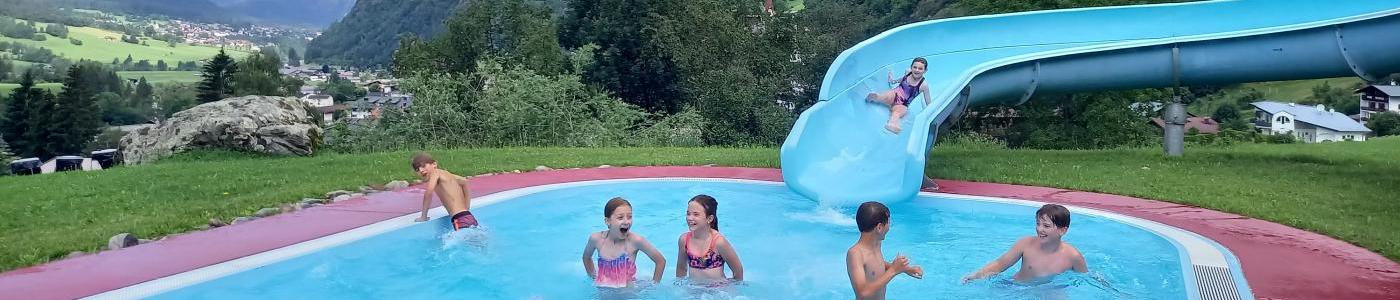 Schwimmen 4. Klasse