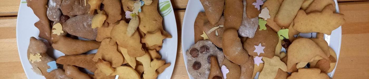 Kekse backen mit der 1. Klasse