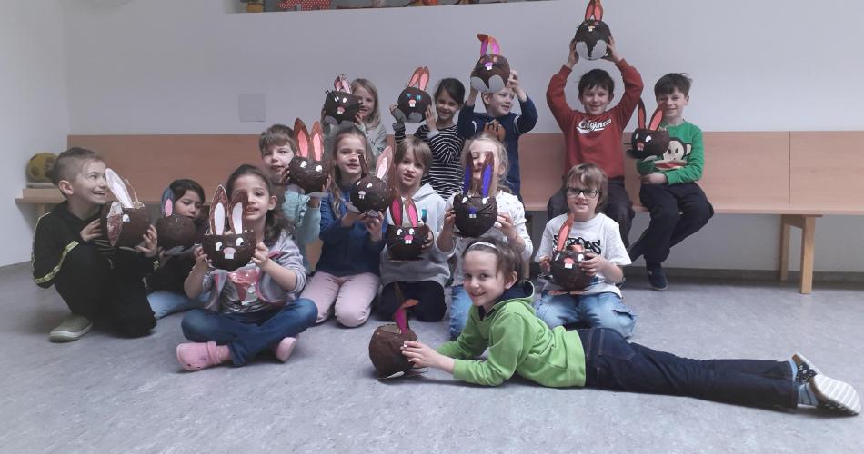 Der Osterhase kann kommen!