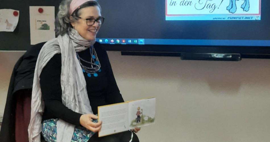TKS Autorenlesung von Gerlinde Wenter: "Frieda Schaf"