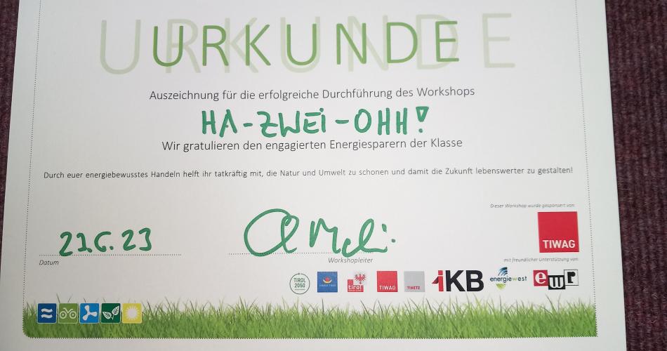 Veranstaltung  - HA - ZWEI - OHH!