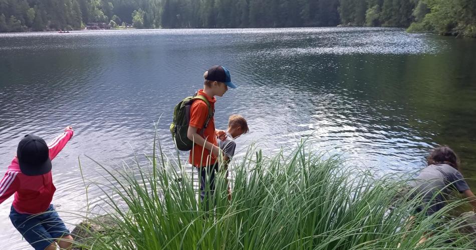 Wandern zum Piburger See