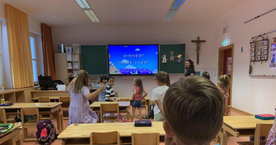 Bewegung einmal anders