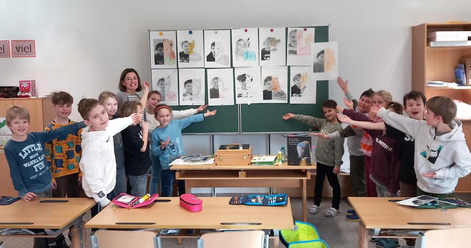 Veranstaltung TKS - Porträt " Wenn ich ein Tier wäre"