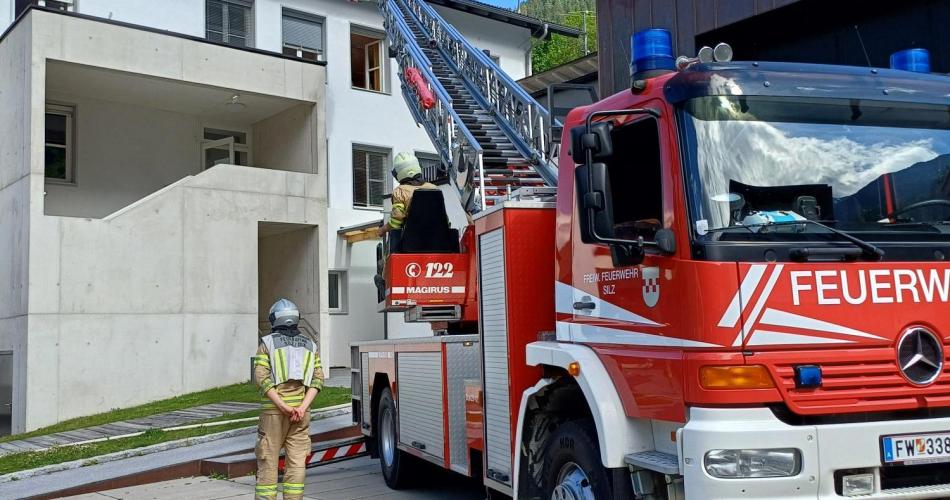 Feuerwehrübung