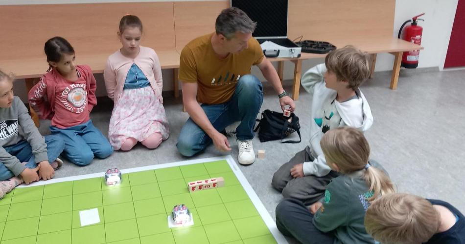 Besuch vom Digi - Coach Mathias Kammerlander