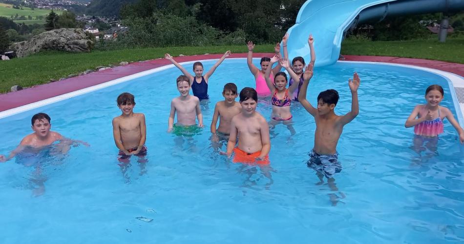 Schwimmen 4. Klasse