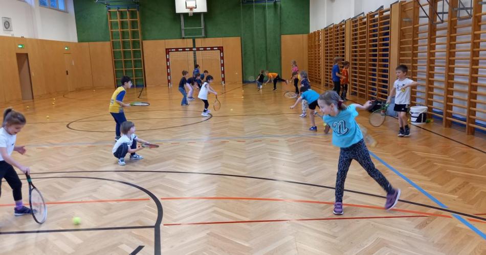 Tennis 1. Klasse