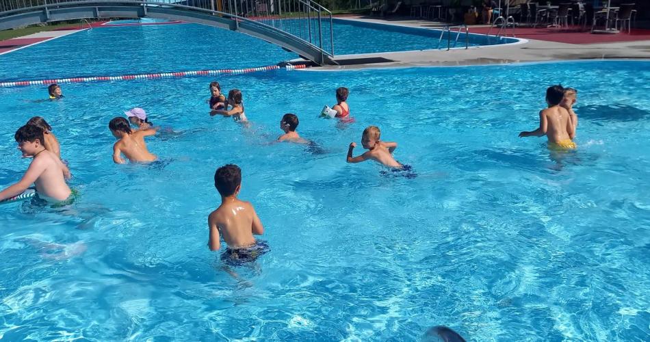 Schwimmen 1. Kl